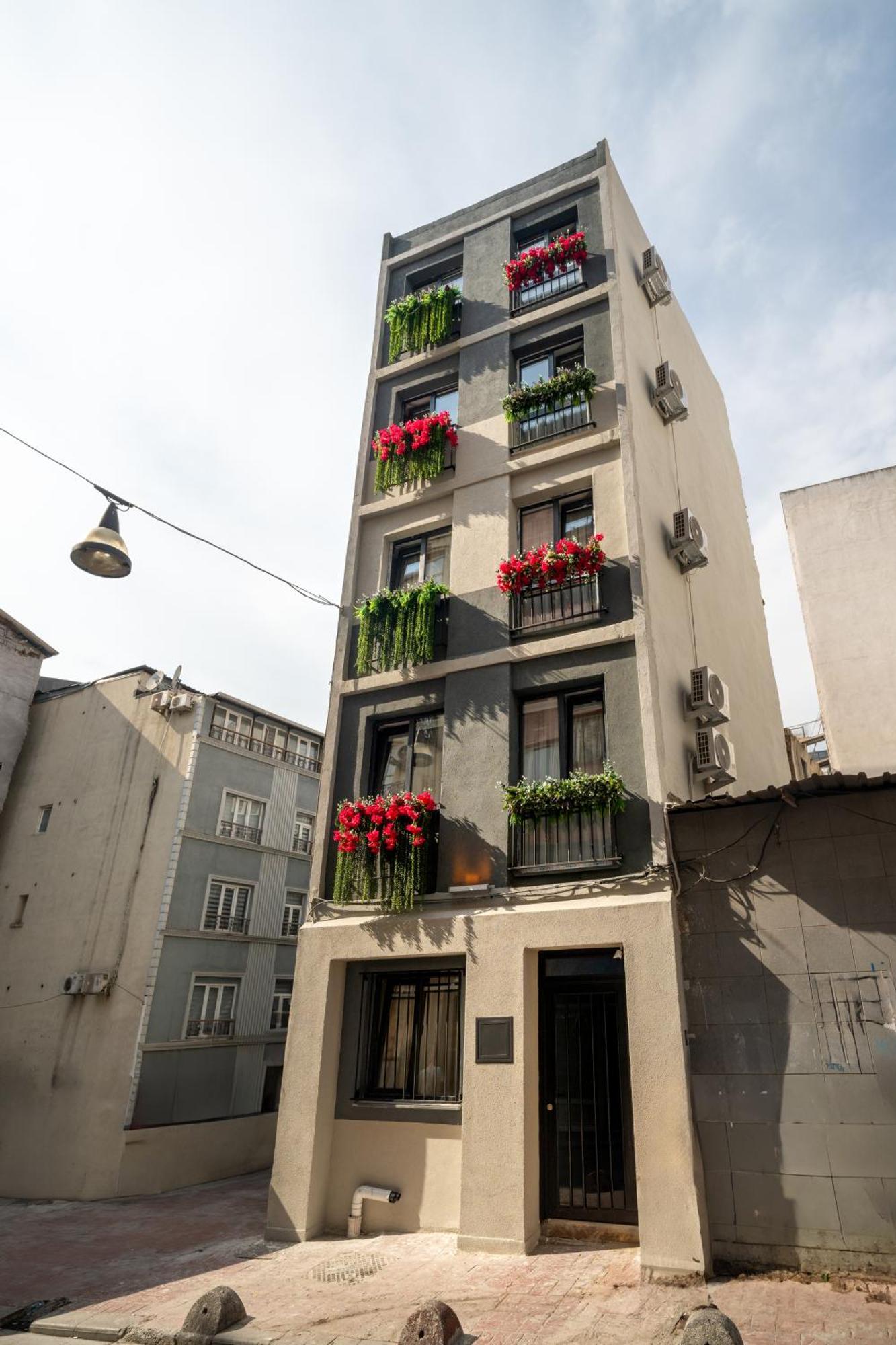 Hotel Urban Quarters - Nevizade Stambuł Zewnętrze zdjęcie
